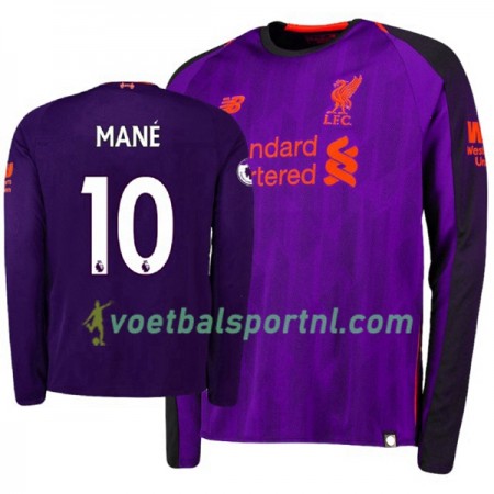 Liverpool Sadio Mane 10 Uit Shirt 2018-19 L/S